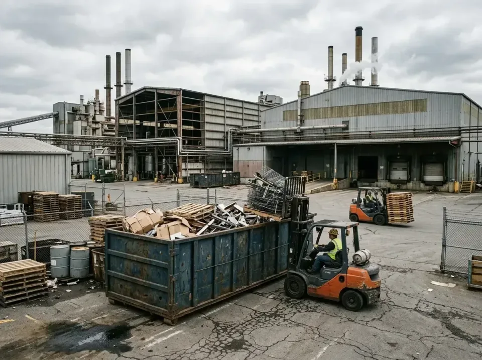 industrial-factory-scrap-conta-003 — frequently asked questions, Cheap Roll-off Dumpster Rentals in West Jefferson, OH